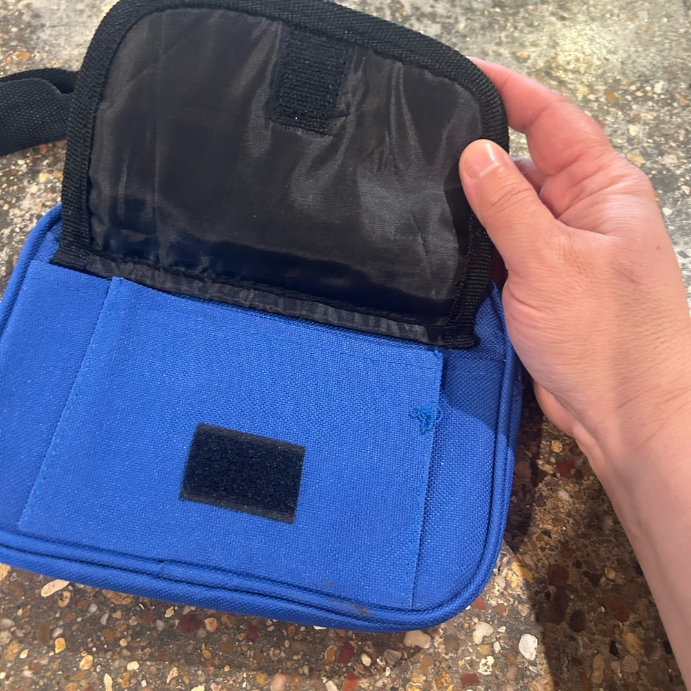 Carnival Blue Waist Bag - Picture 6 of 7